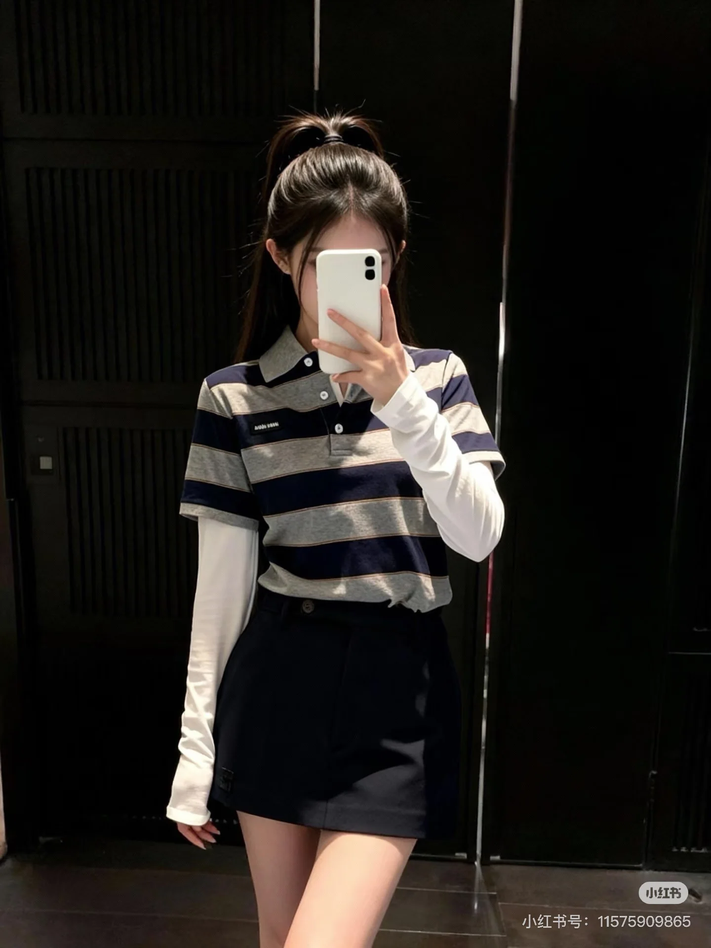 미우미우 여성 반팔 26SS 상세 이미지 3