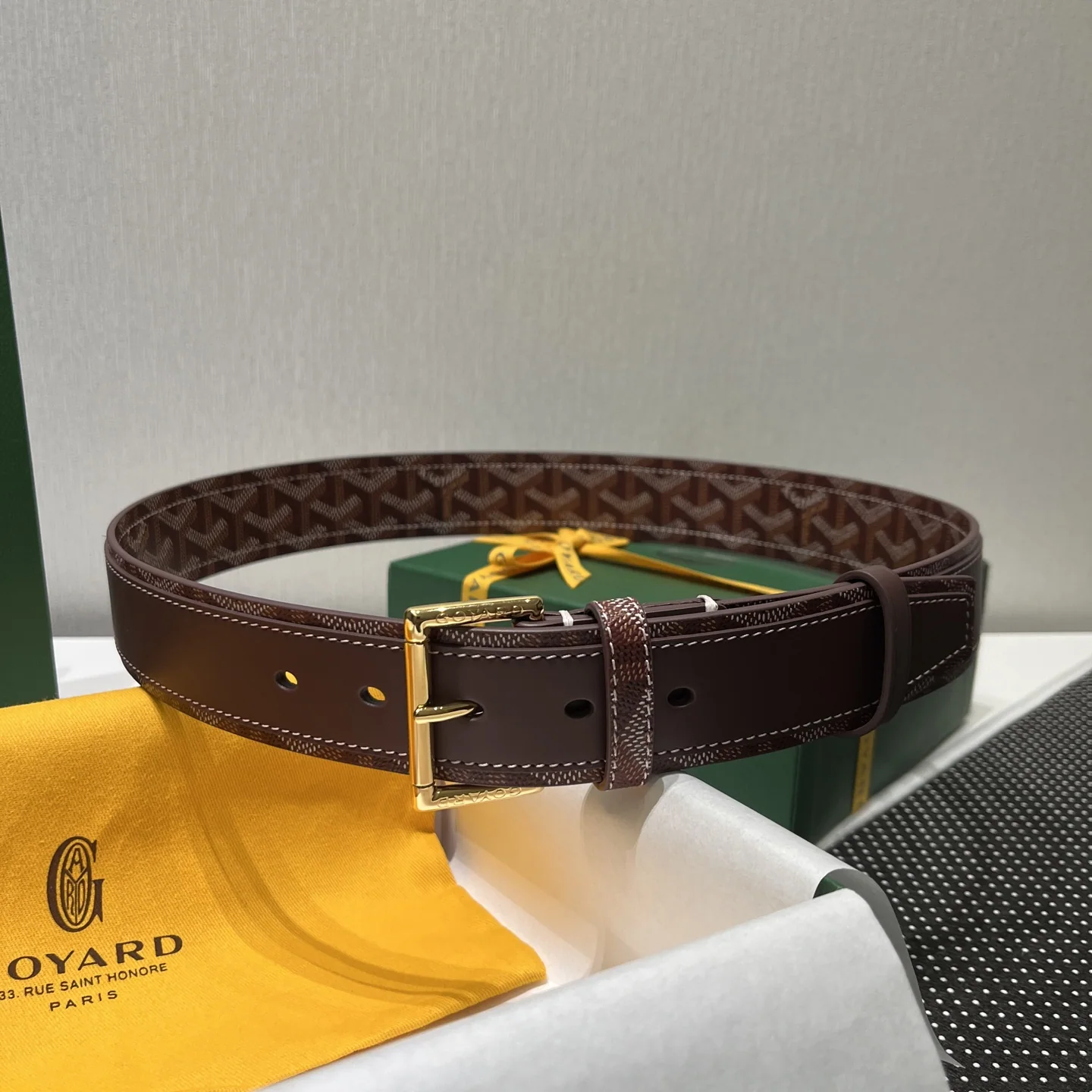 고야드 벨트 57140 Goyard Belt 상세 이미지 7