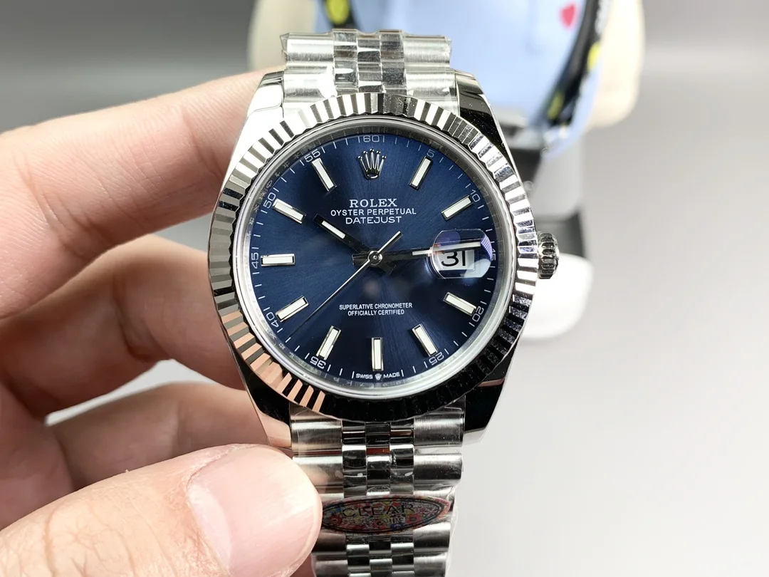 롤렉스 데이트저스트 AR공장클린공장 3235 무브먼트 레플리카 43343 Rolex 상세 이미지 3