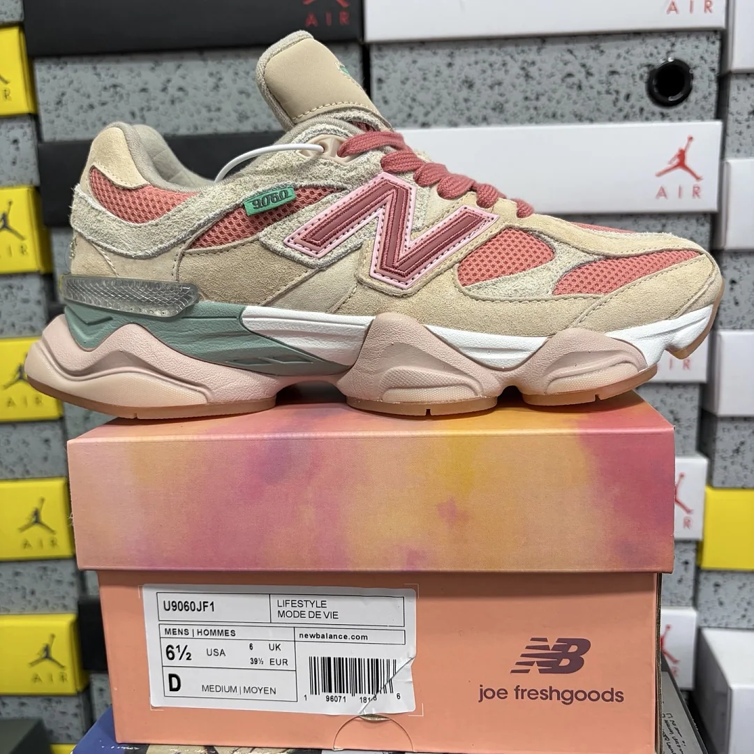뉴발란스 [C] 9060 베이지 핑크 U9060JF1 202078 New Balance 9060