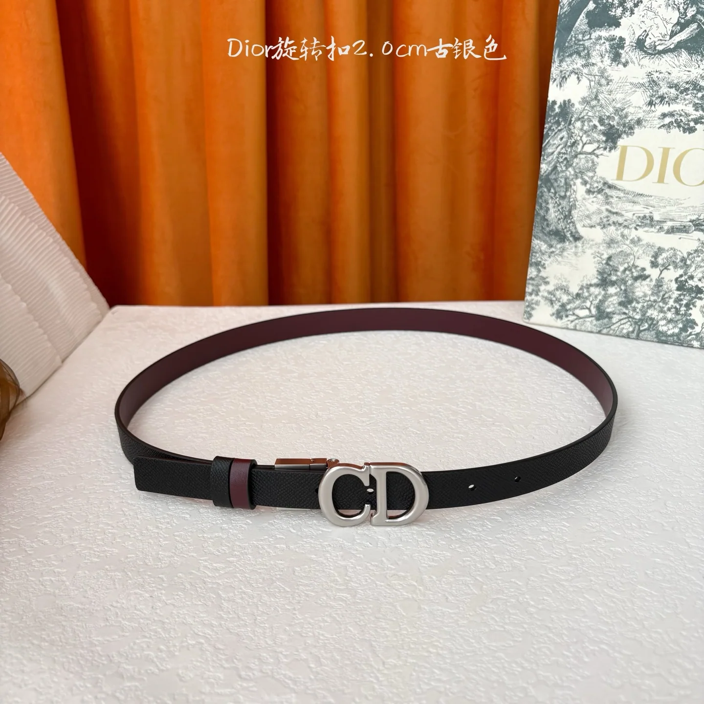 디올 벨트 59695 Dior Belt 상세 이미지 5