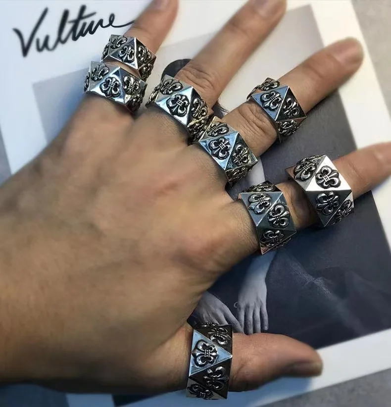크롬하츠 반지 63041 Chrome Hearts Ring 상세 이미지 8