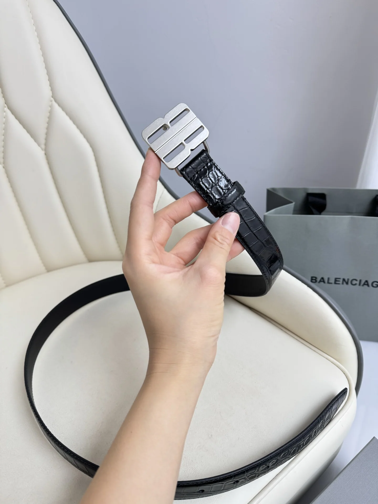 발렌시아가 벨트 58032 Balenciaga Belt 상세 이미지 4