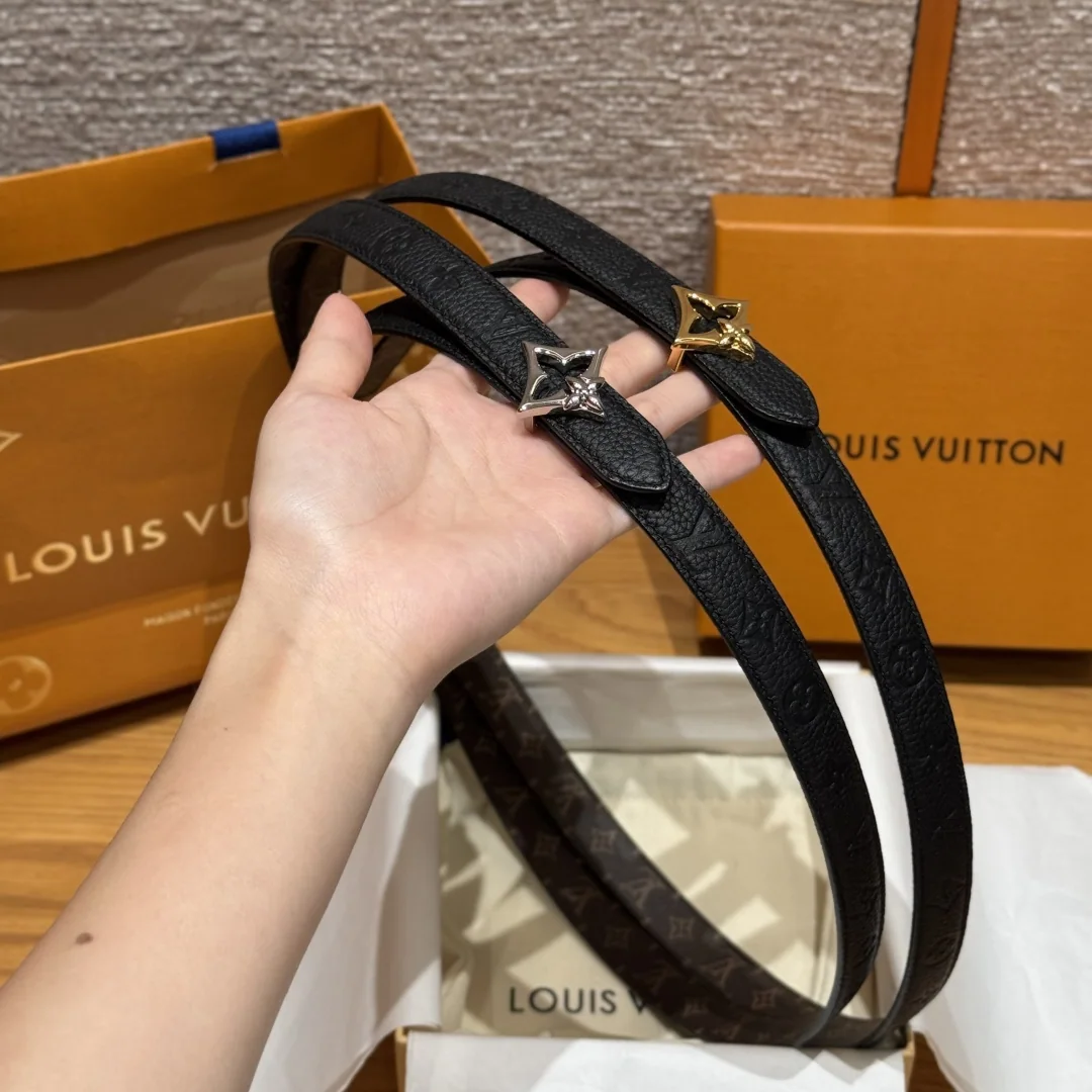 루이비통 플라워그램 20mm 양면 벨트 상세 이미지 2