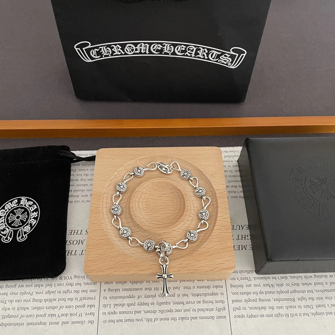크롬하츠 팔찌 61672 Chrome Hearts Bracelet 상세 이미지 4