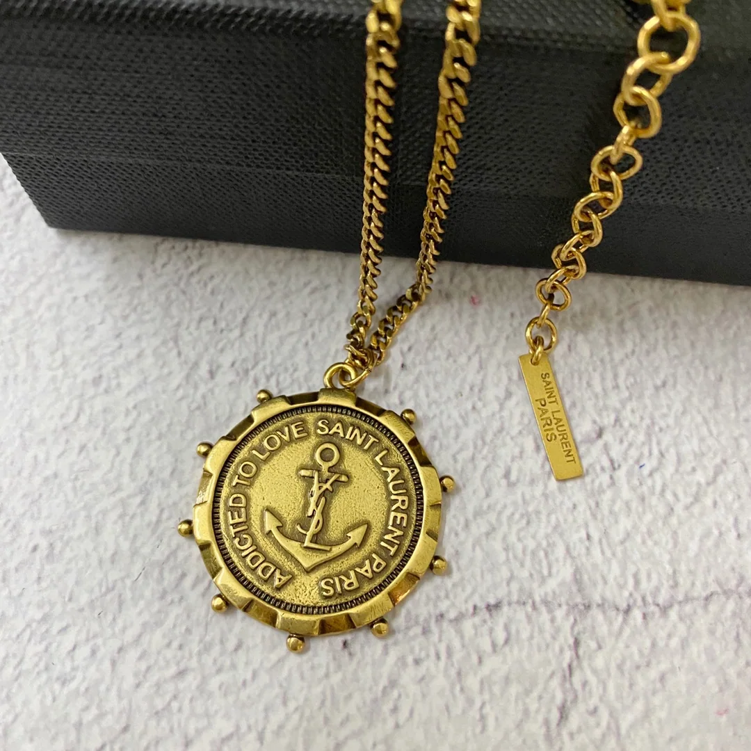 생로랑 목걸이 65524 Saint Laurent Necklace 상세 이미지 3