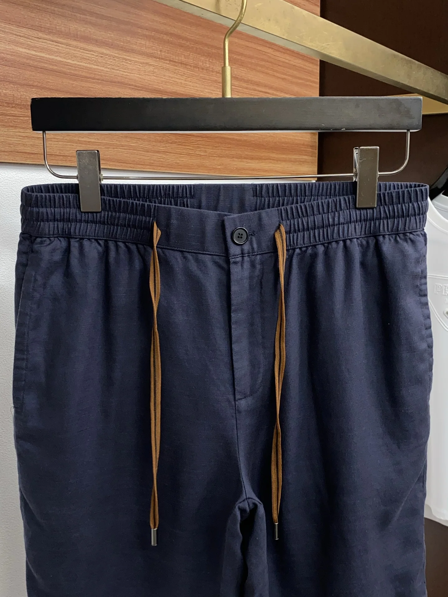 제냐 남성 린넨 반바지 25 FW 상세 이미지 2