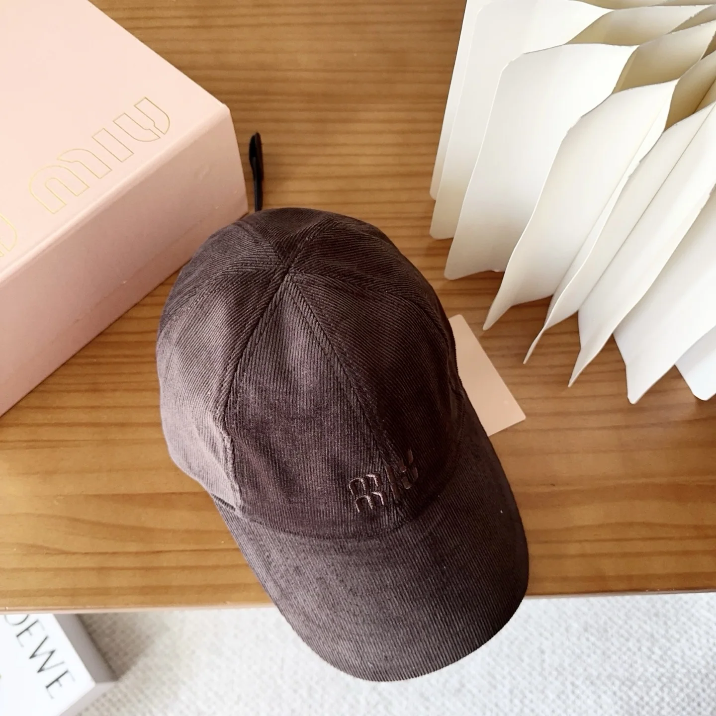 미우미우 모자 81372 Miu Miu Cap 상세 이미지 7