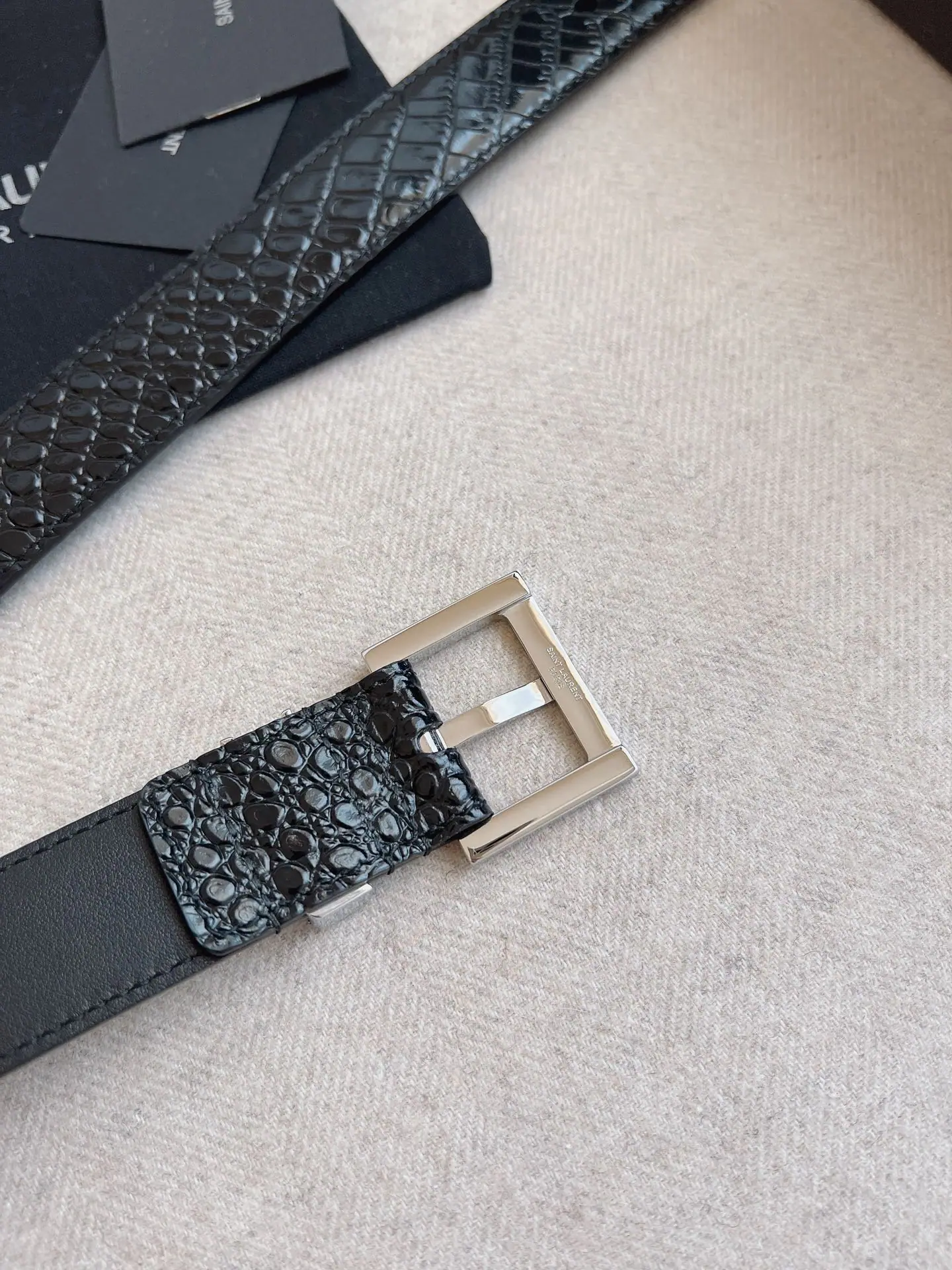 생로랑 벨트 58338 Saint Laurent Belt 상세 이미지 8