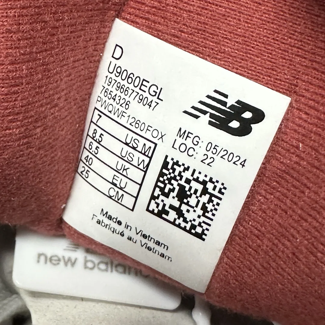 뉴발란스 [C] 9060 U9060EGL 202174 New Balance 9060 상세 이미지 4