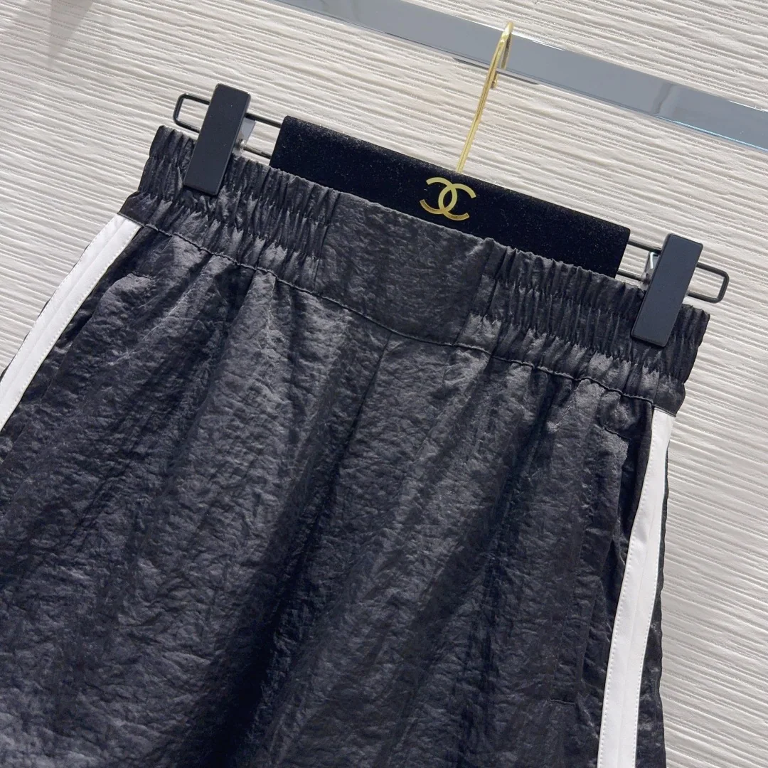 샤넬 2026 SS 맞춤형 테크니컬 여성 바지 상세 이미지 2
