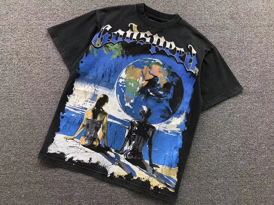 갓스피드 반팔 티셔츠 203396 Godspeed T-Shirt 상세 이미지 8