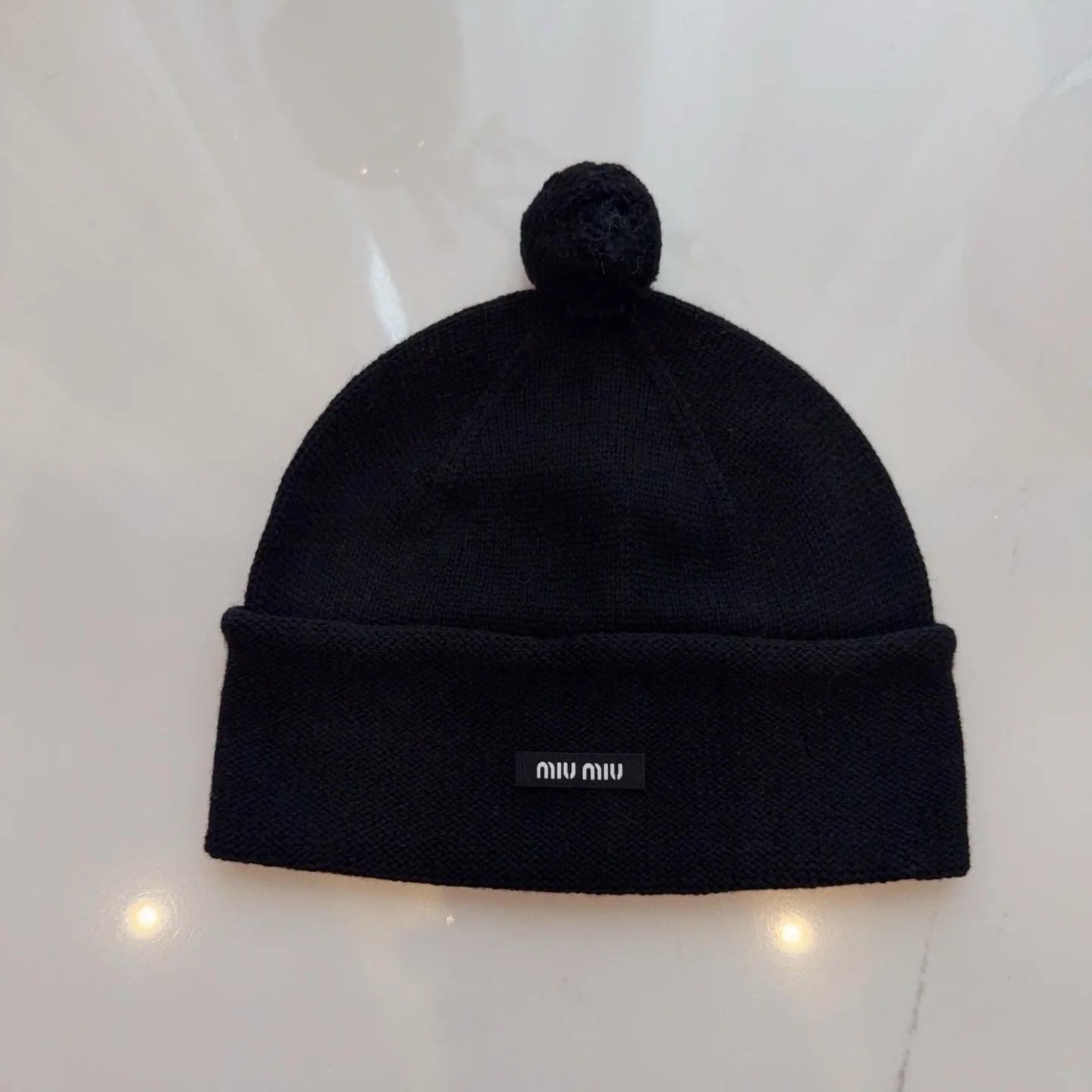 미우미우 모자 81375 Miu Miu Cap 상세 이미지 1