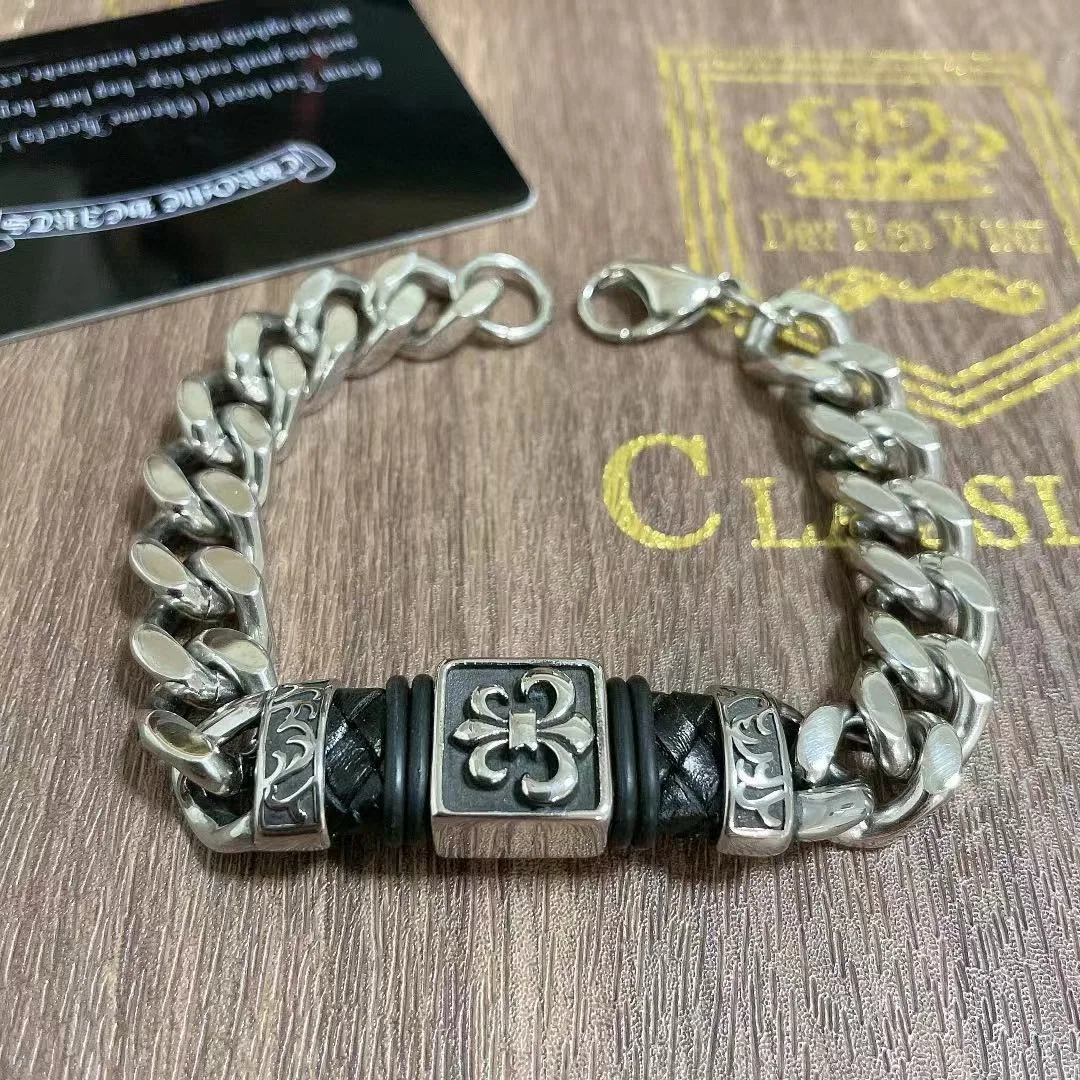 크롬하츠 팔찌 61720 Chrome Hearts Bracelet 상세 이미지 3