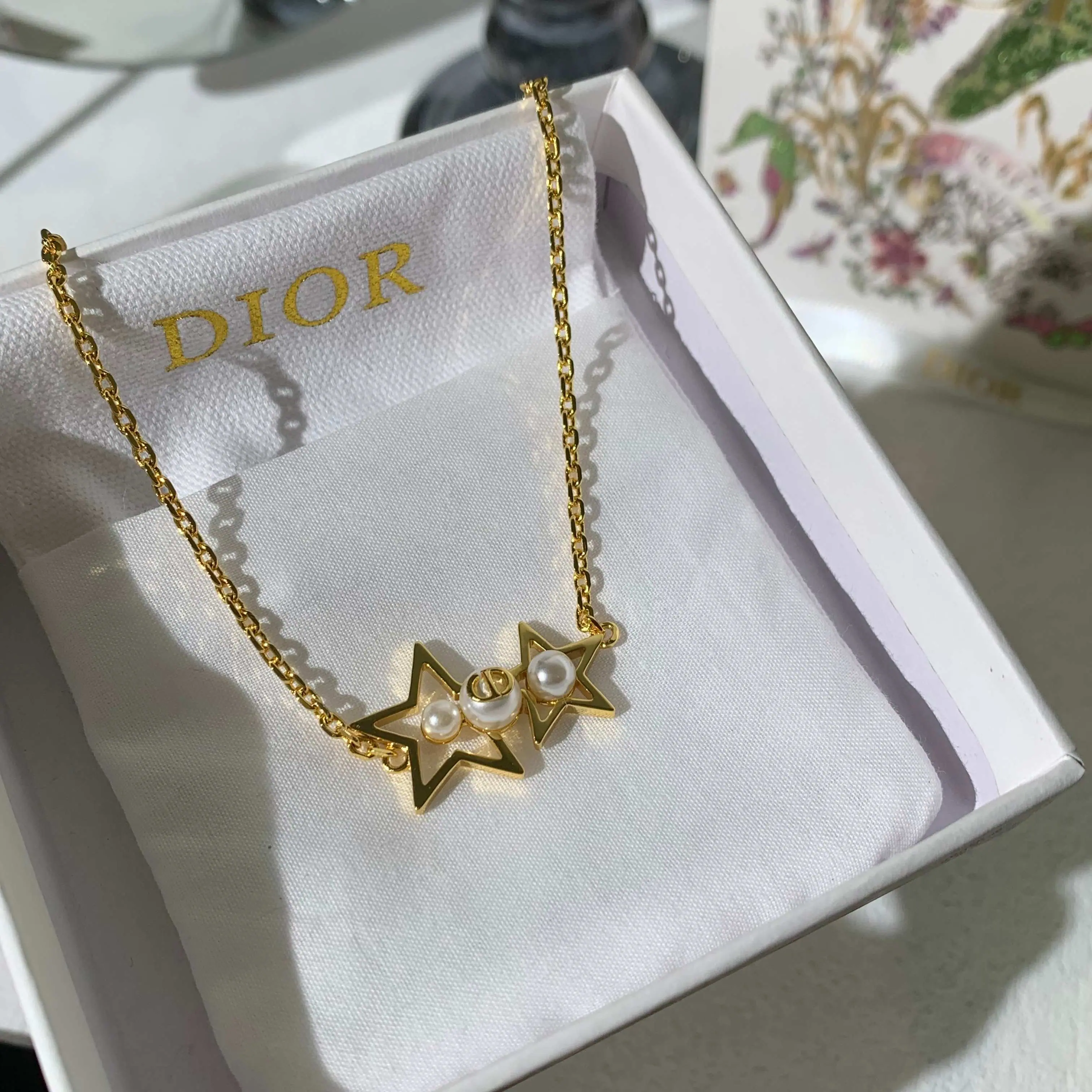디올 목걸이 60454 Dior Necklace 상세 이미지 3