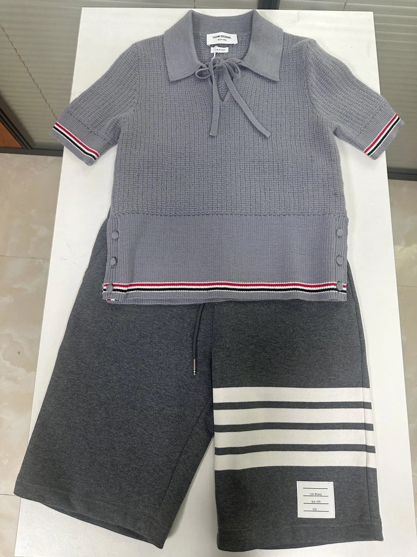 톰브라운 여성 반팔 FW 상세 이미지 7