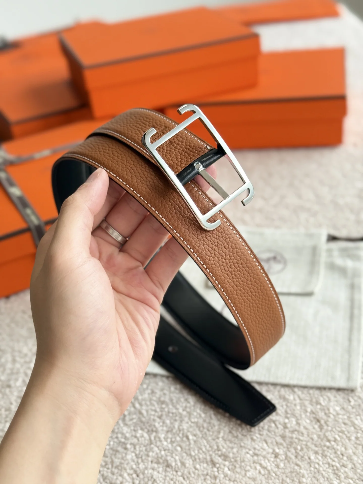 에르메스 벨트 58942 Hermes Belt 상세 이미지 4