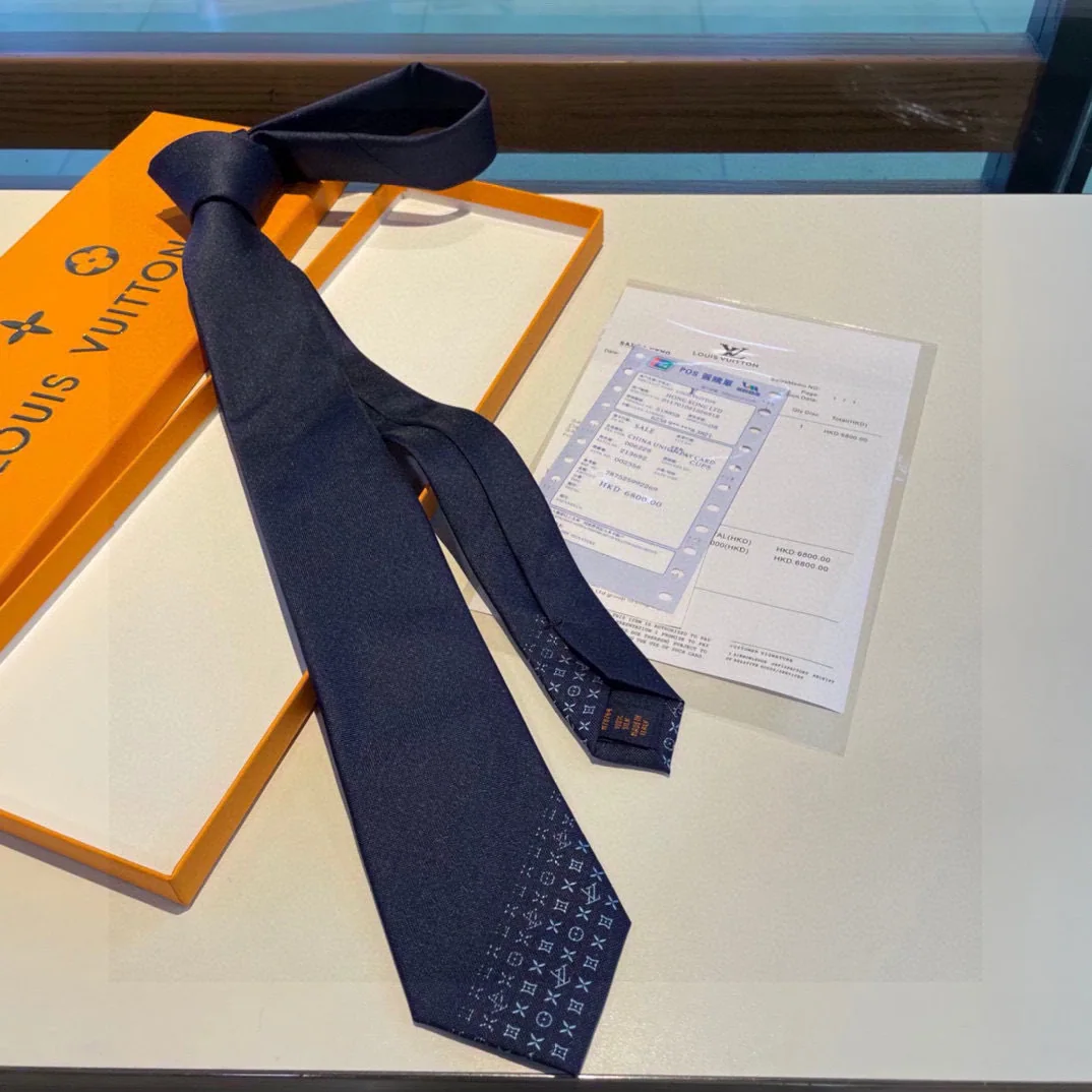 루이비통 넥타이 86916 Louis Vuitton Tie 상세 이미지 17