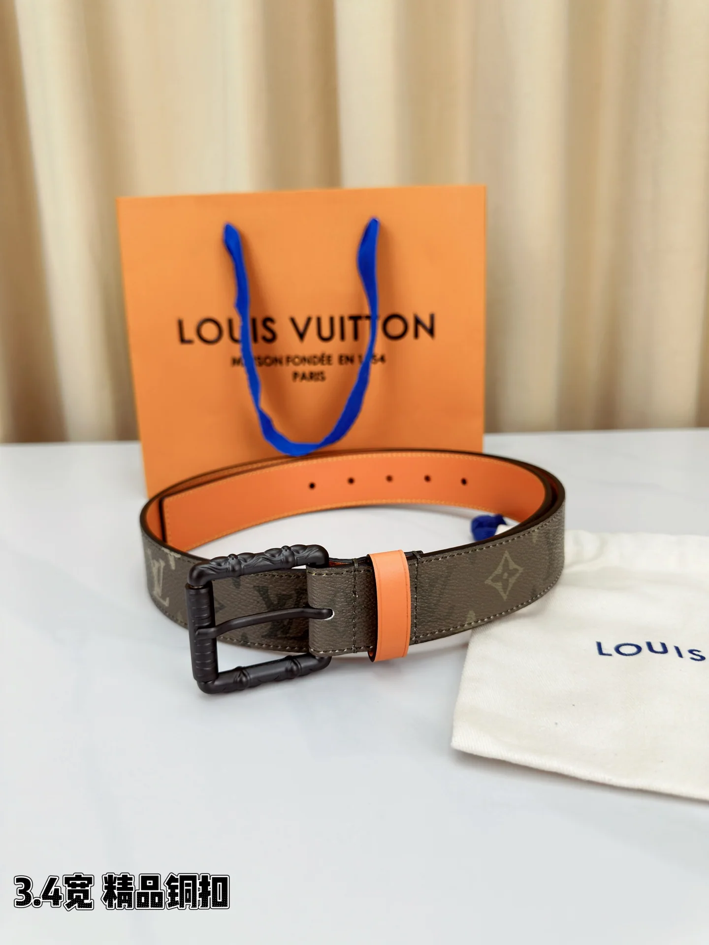 루이비통 벨트 57535 Louis Vuitton Belt 상세 이미지 3