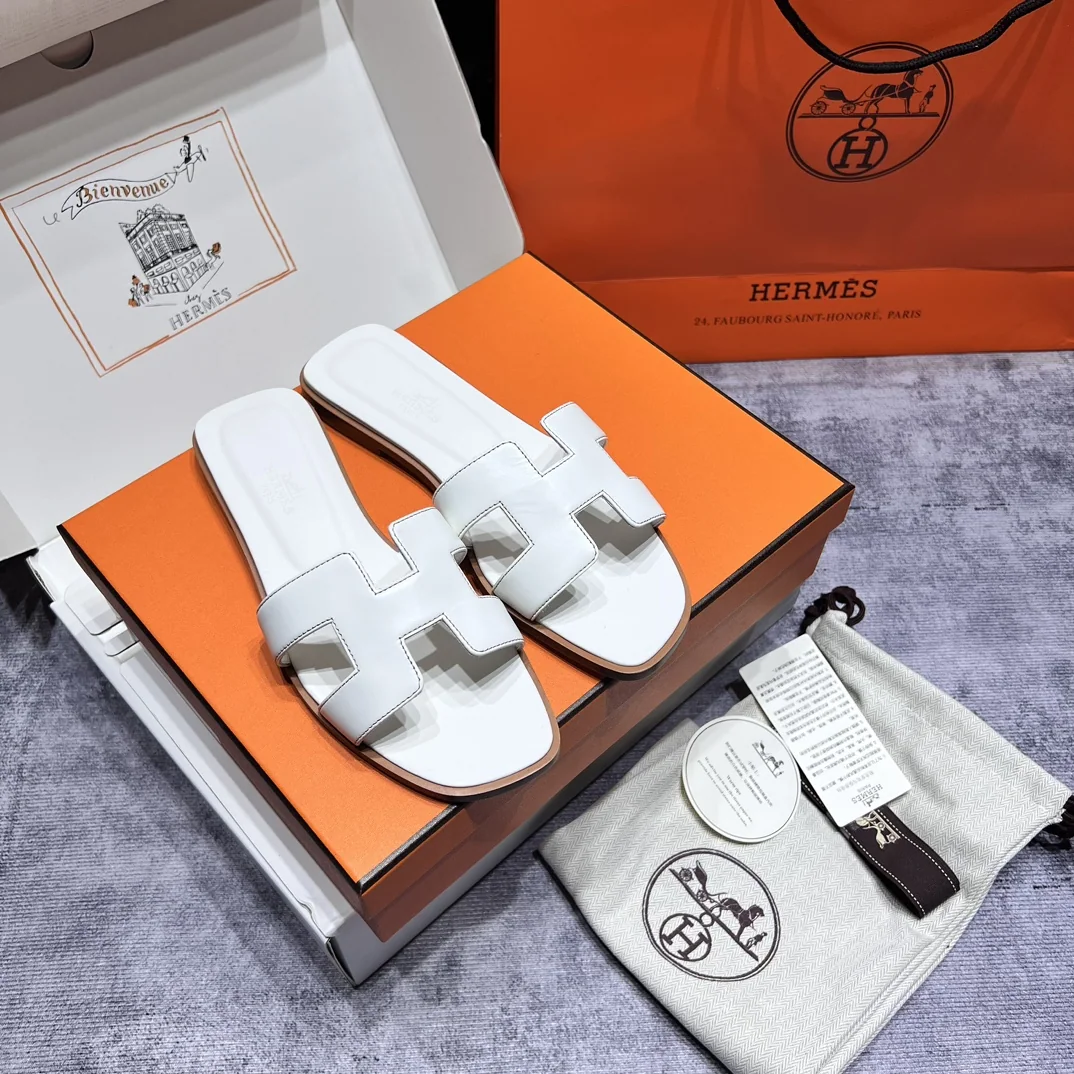 에르메스 클래식 H 슬리퍼 상세 이미지 2