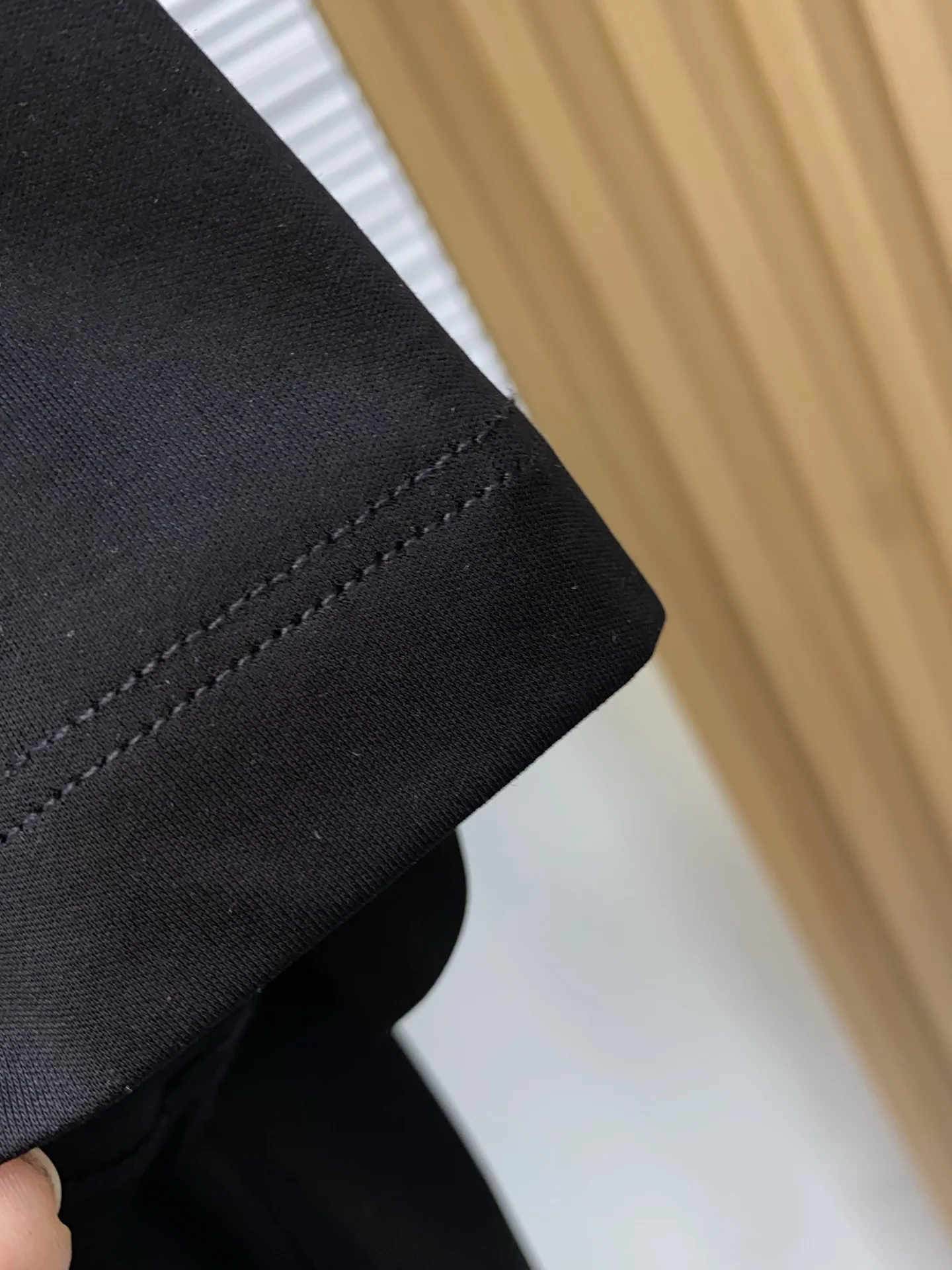 디올 크루넥 반팔 티셔츠 상세 이미지 5
