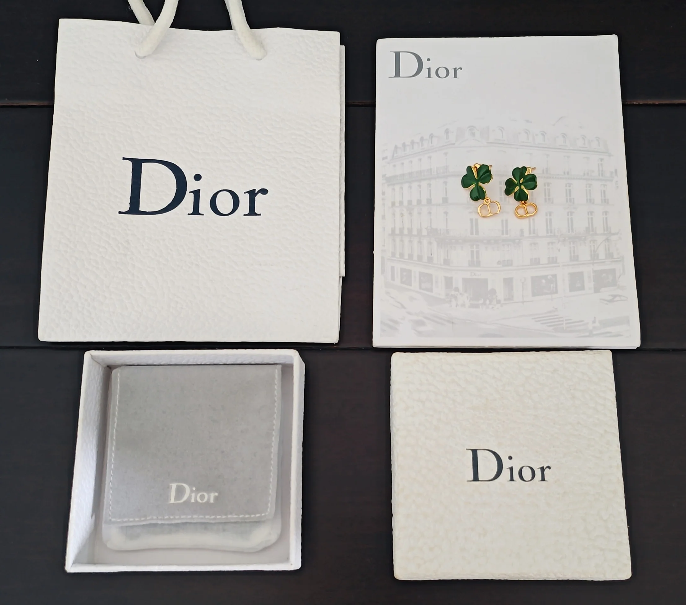 디올 귀걸이 60515 Dior Earrings 상세 이미지 2