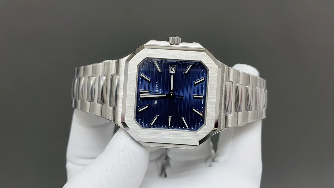 파텍필립 프리미엄 워치 5821 다이아 자동 스틸 TW 공장 레플리카 44112 Patek Philippe 상세 이미지 3