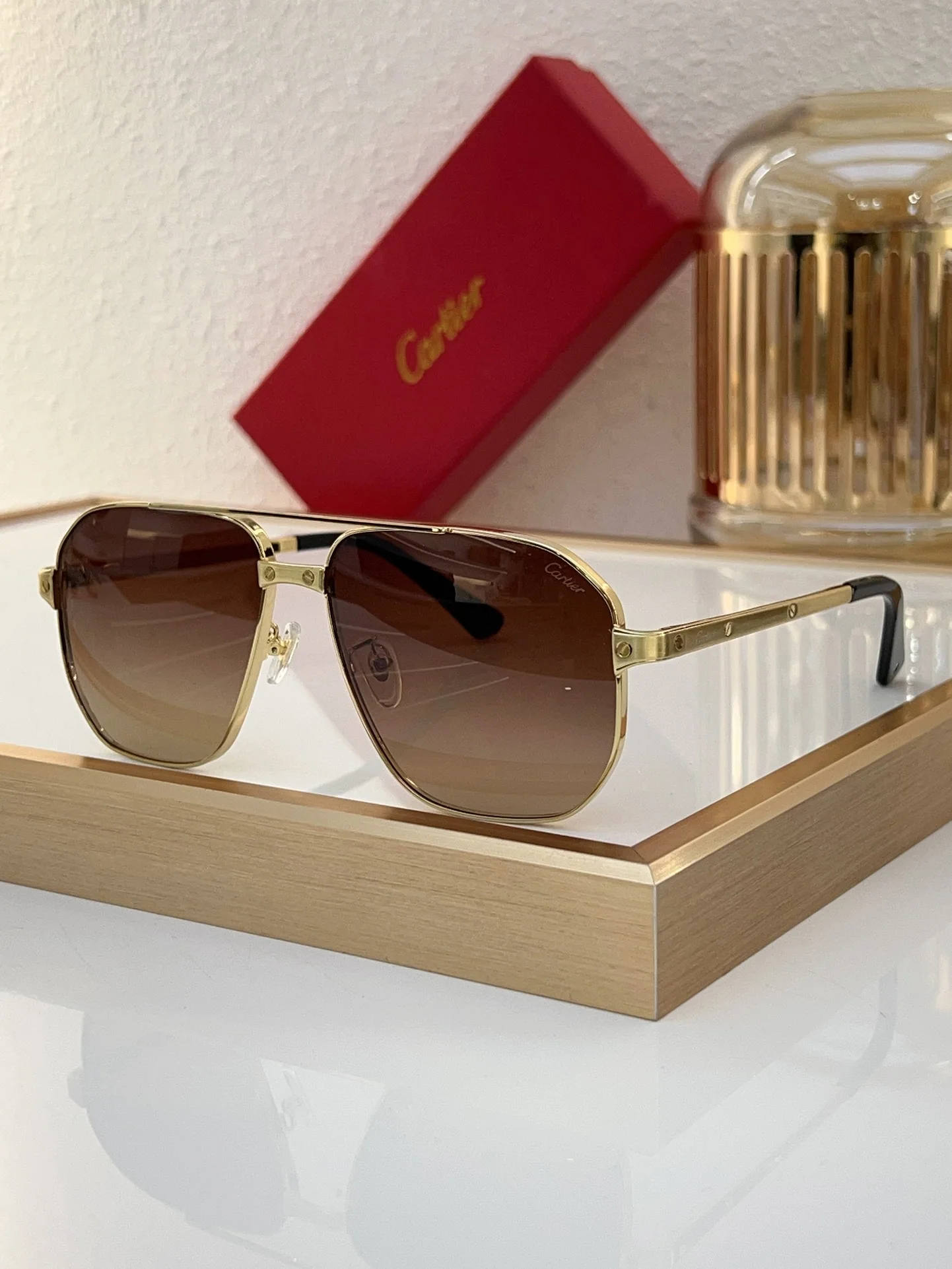 까르띠에 선글라스 72438 Cartier Sunglasses 상세 이미지 1
