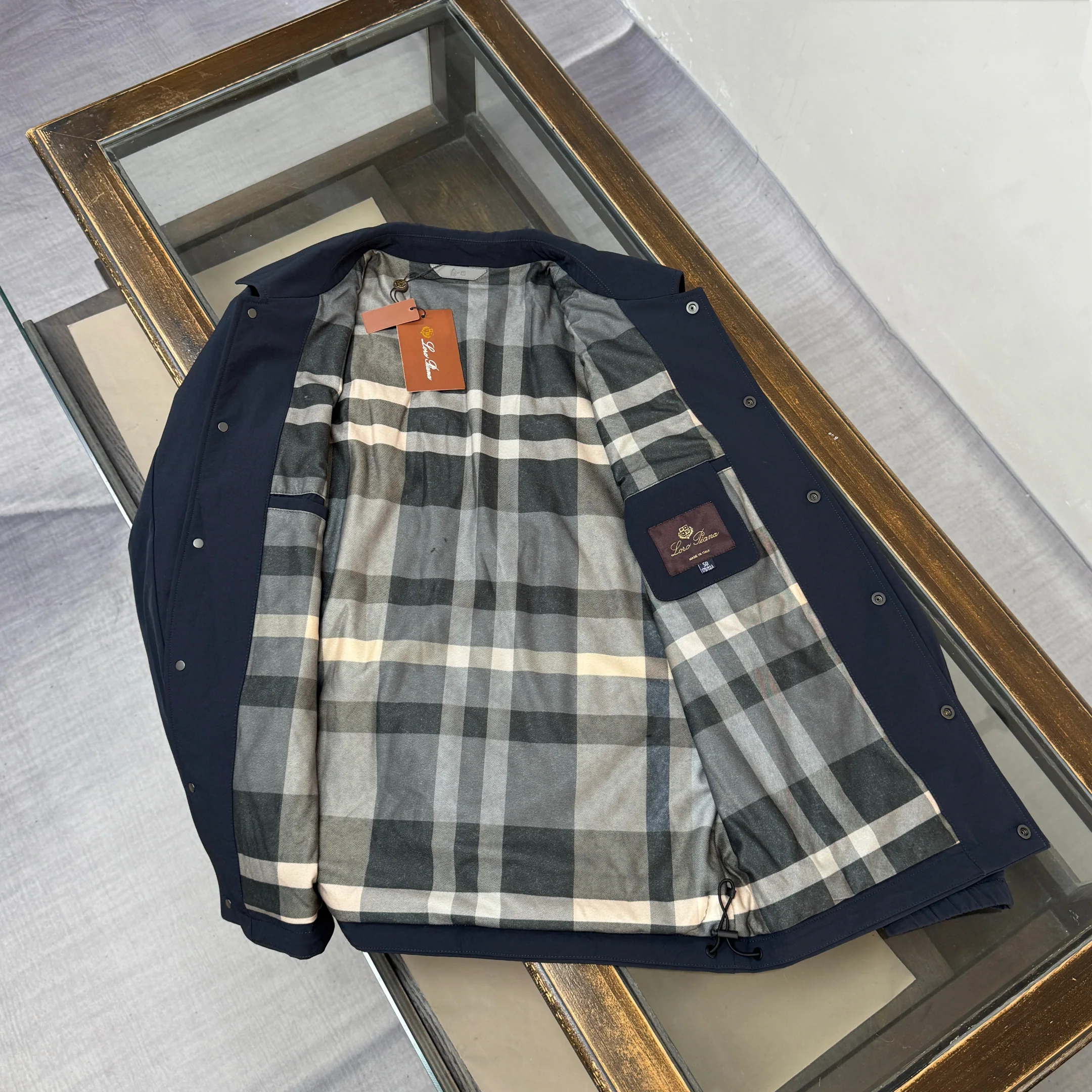 로로피아나 남성 자켓 52797 Loro Piana 상세 이미지 16