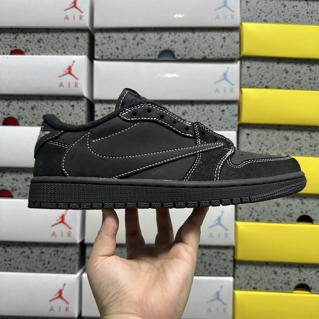 나이키 [PK] DM7866-001 201947 Nike Travis Scott Black Phantom 4.0 상세 이미지 4