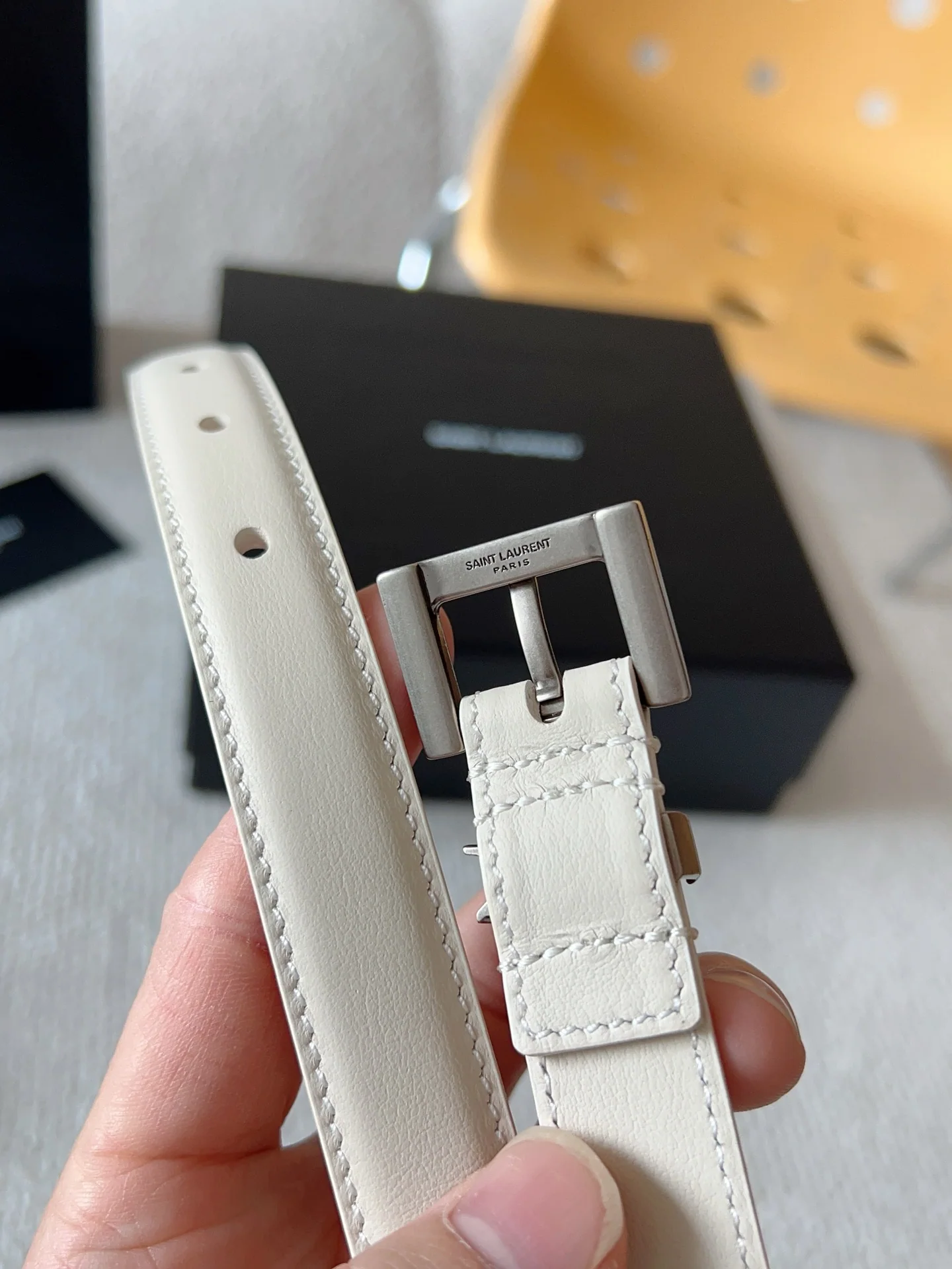 생로랑 벨트 58356 Saint Laurent Belt 상세 이미지 7