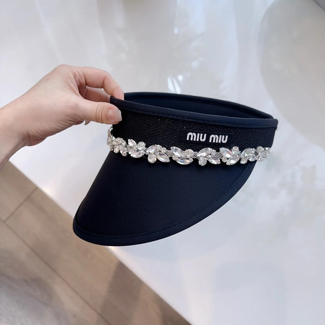 미우미우 모자 80991 Miu Miu Cap 상세 이미지 7