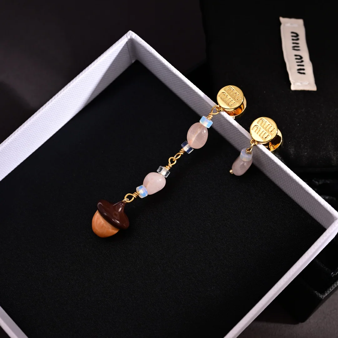 미우미우 귀걸이 61142 Miu Miu Earrings 상세 이미지 3