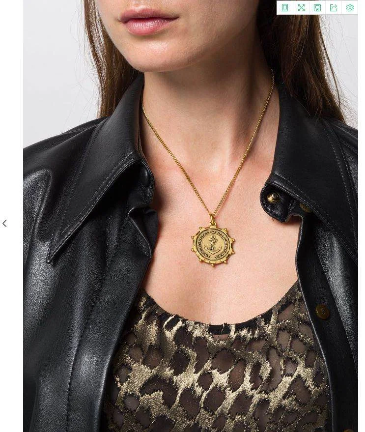 생로랑 목걸이 65524 Saint Laurent Necklace 상세 이미지 9