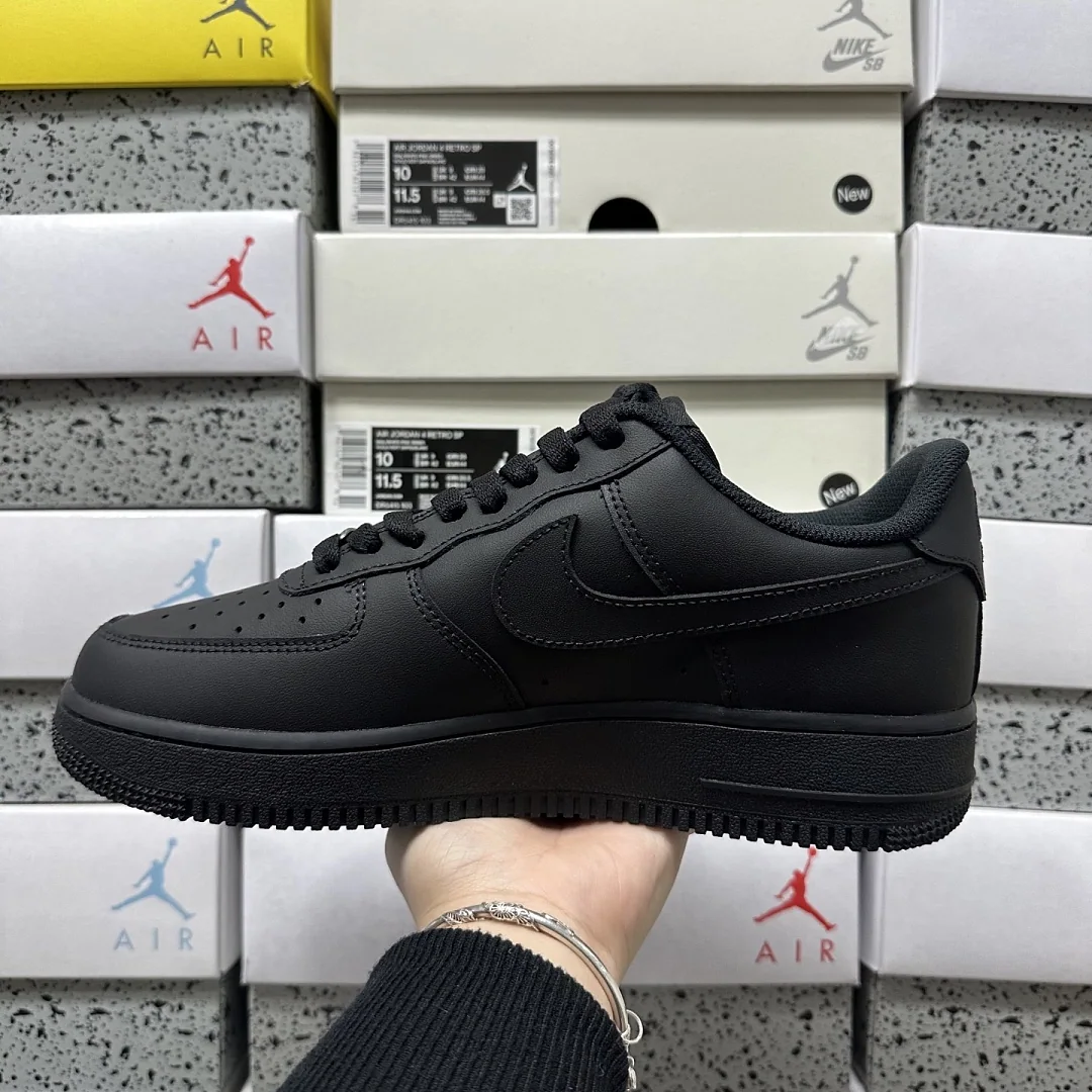 나이키 [XY/PB] 에어 포스 1 로우 CW2288-001 201727 Nike Air Force 1 Low '07 Black 상세 이미지 8