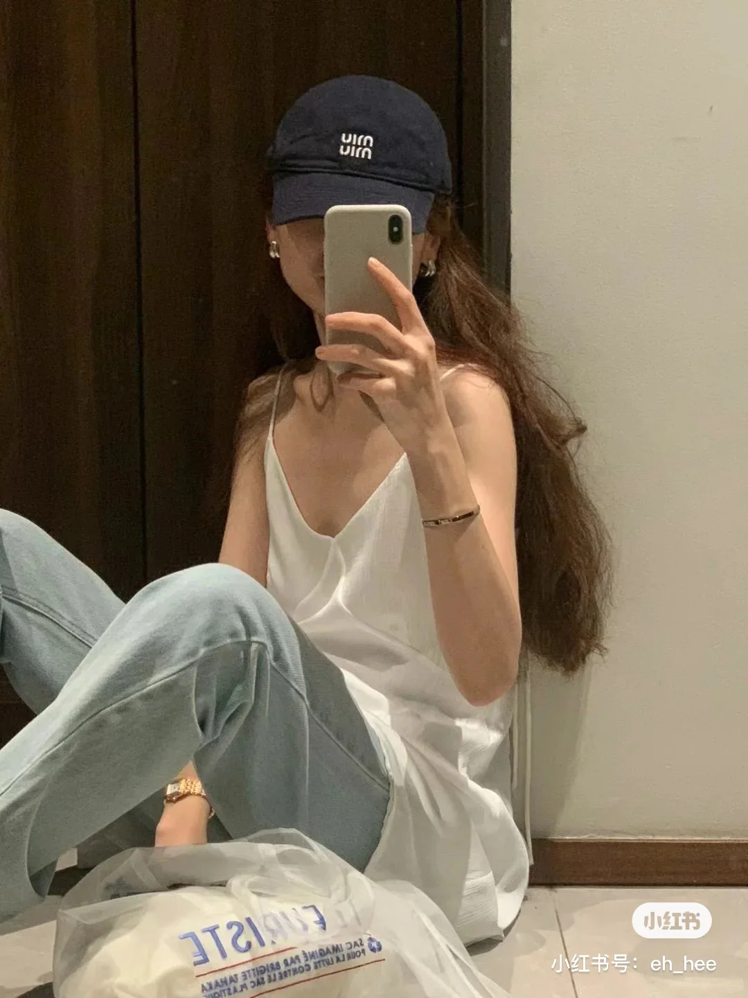 미우미우 야구모자 상세 이미지 1