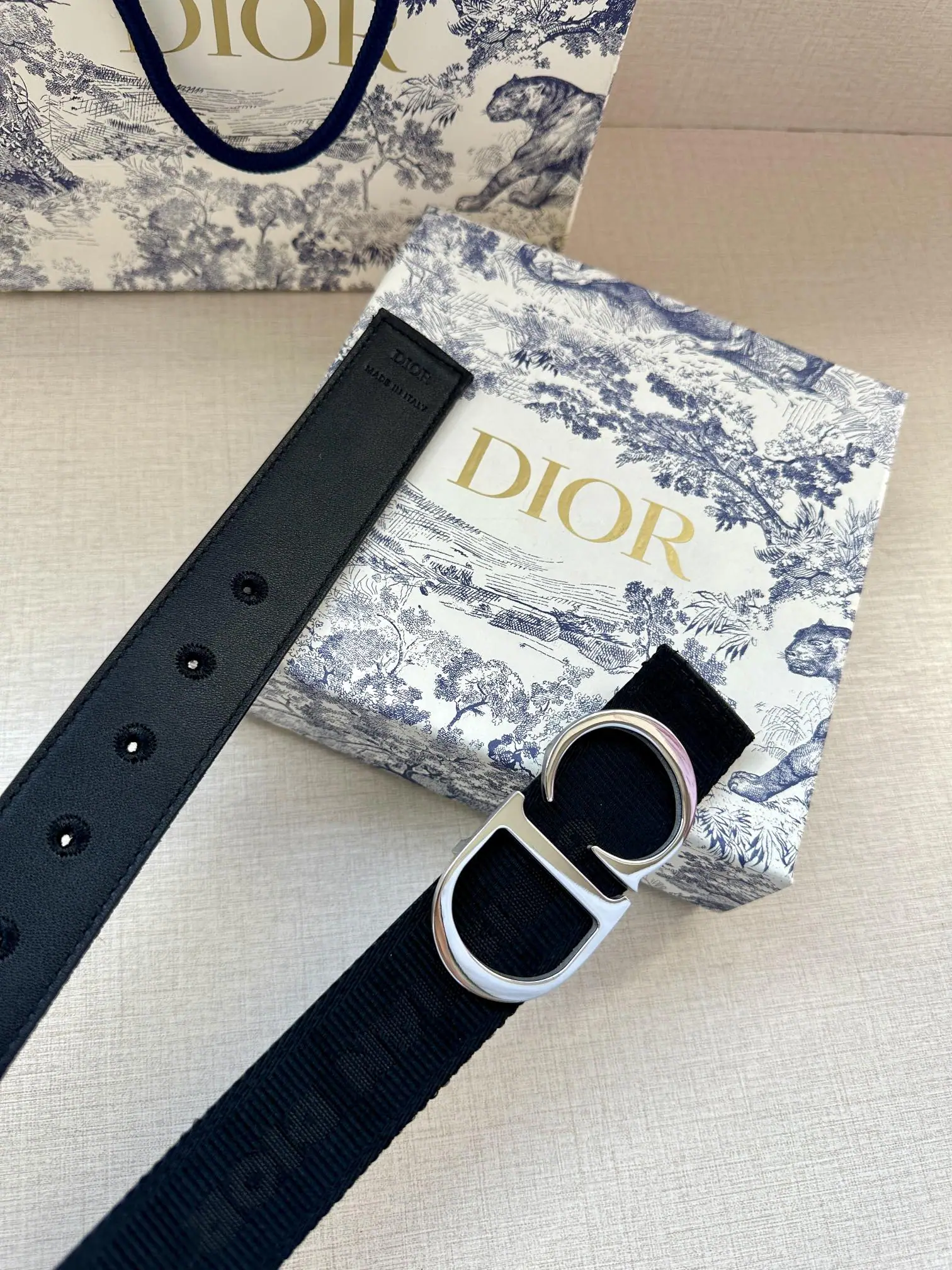 디올 벨트 57293 Dior Belt 상세 이미지 5