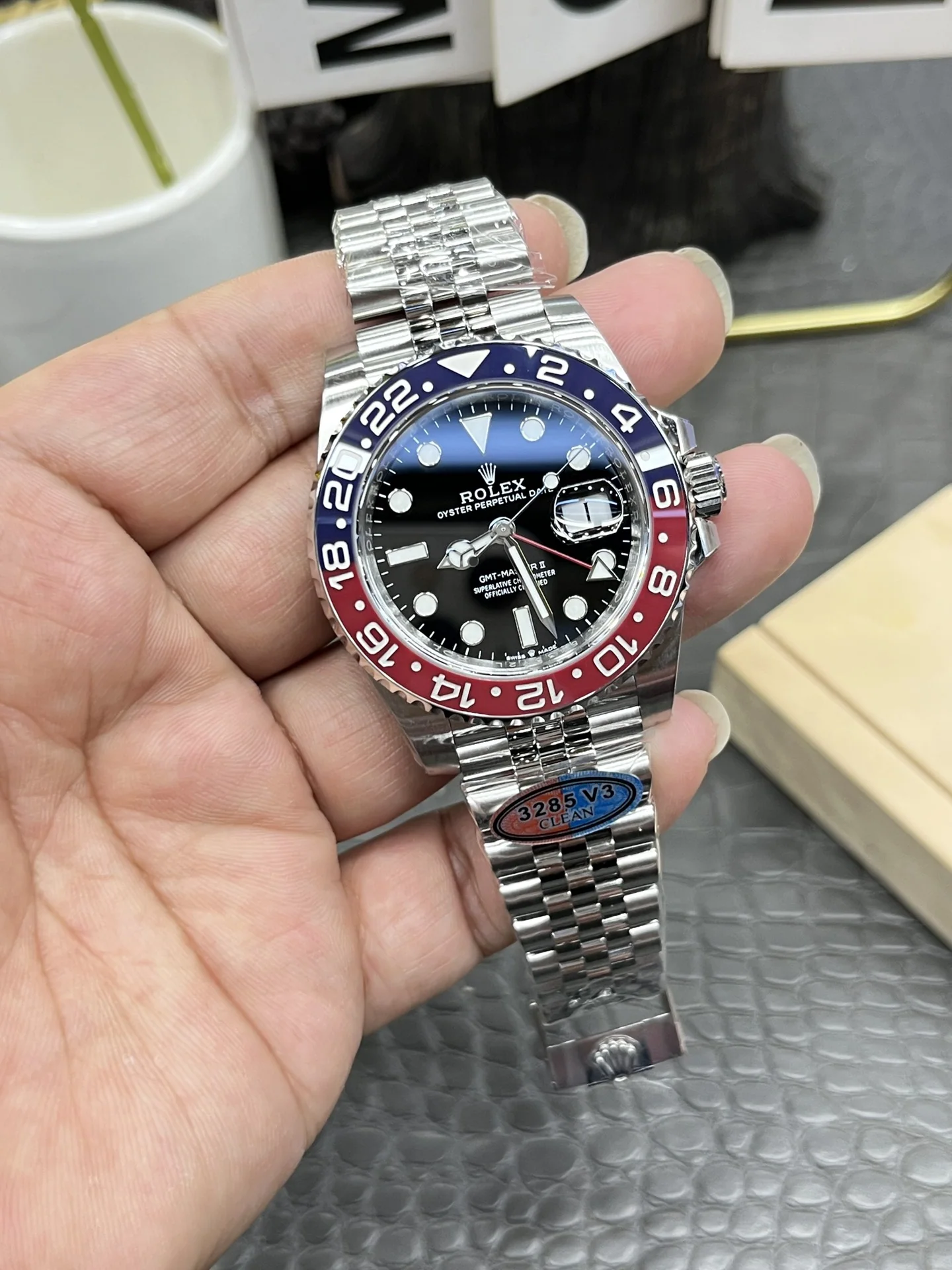 롤렉스 GMT마스터 레플리카 43144 Rolex 상세 이미지 3
