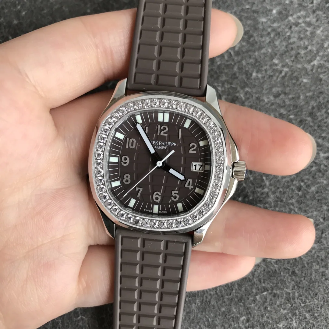파텍필립 아쿠아넛 5067 A 쿼츠 여성용 PPF 공장 레플리카 44062 Patek Philippe