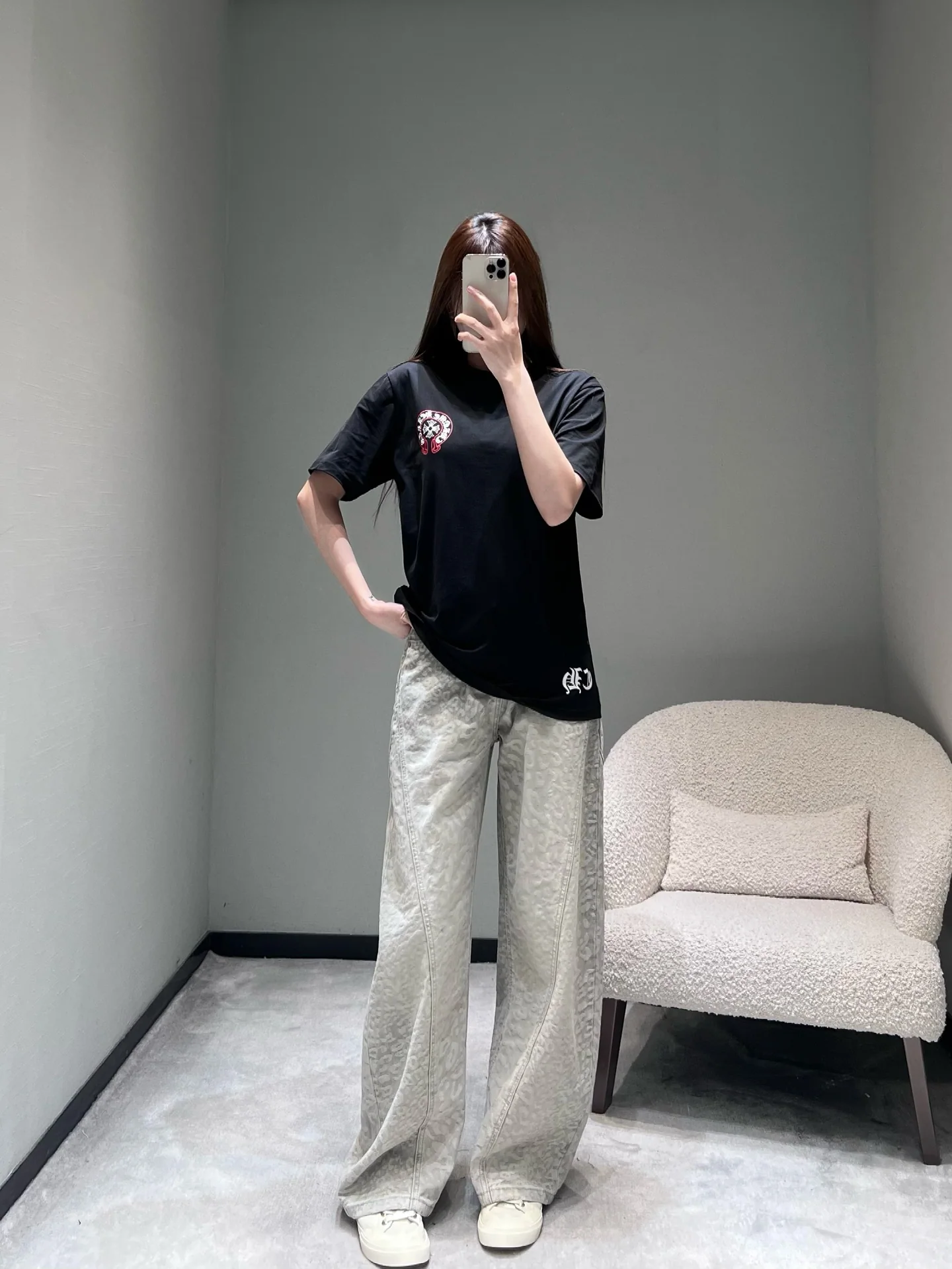 크롬하츠 여성 반팔 상세 이미지 6