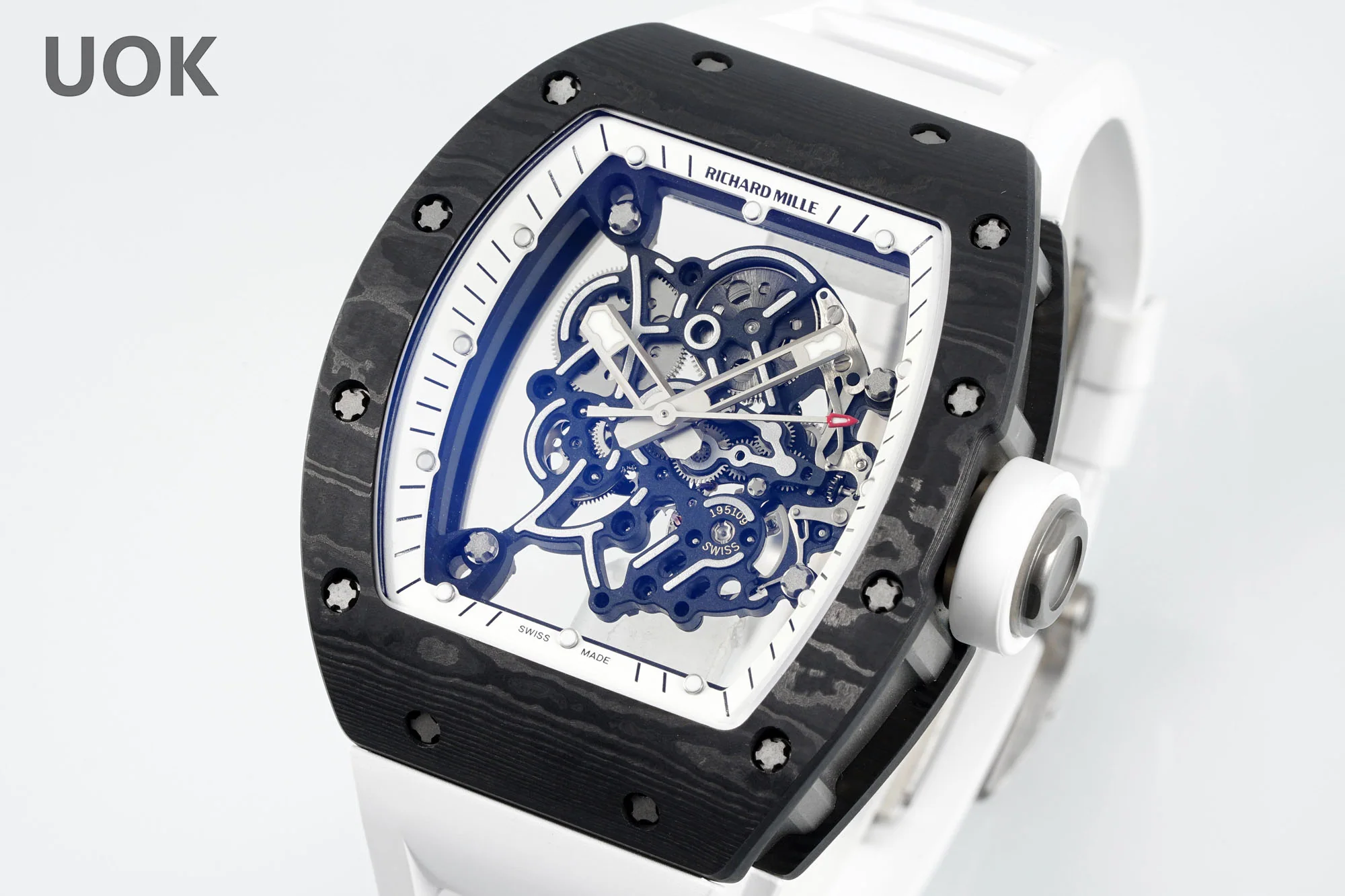리차드밀 스켈레톤 RMUL 2 무브먼트 남성 시계 레플리카 44908 Richard Mille 상세 이미지 3