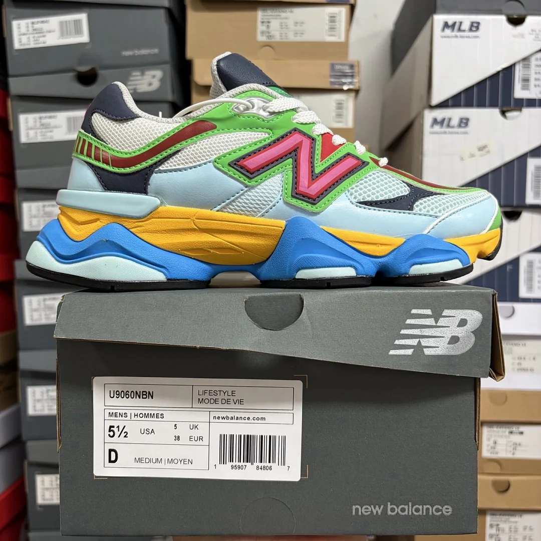 뉴발란스 [C] 9060 화이트 그린 U9060NBN 202087 New Balance 9060