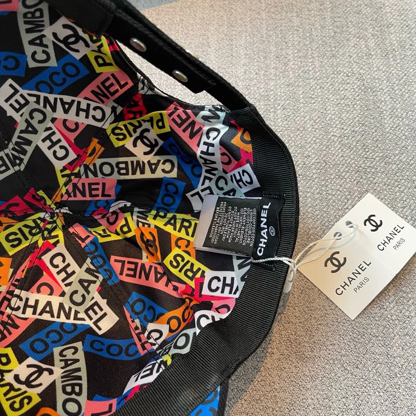 샤넬 모자 82603 Chanel Cap 상세 이미지 6