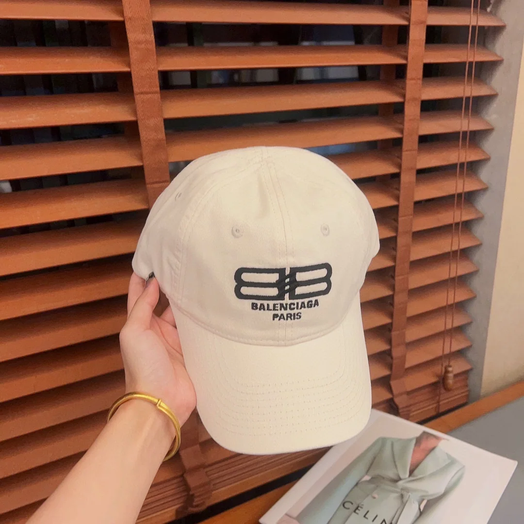 발렌시아가 BB 로고 캡 상세 이미지 2