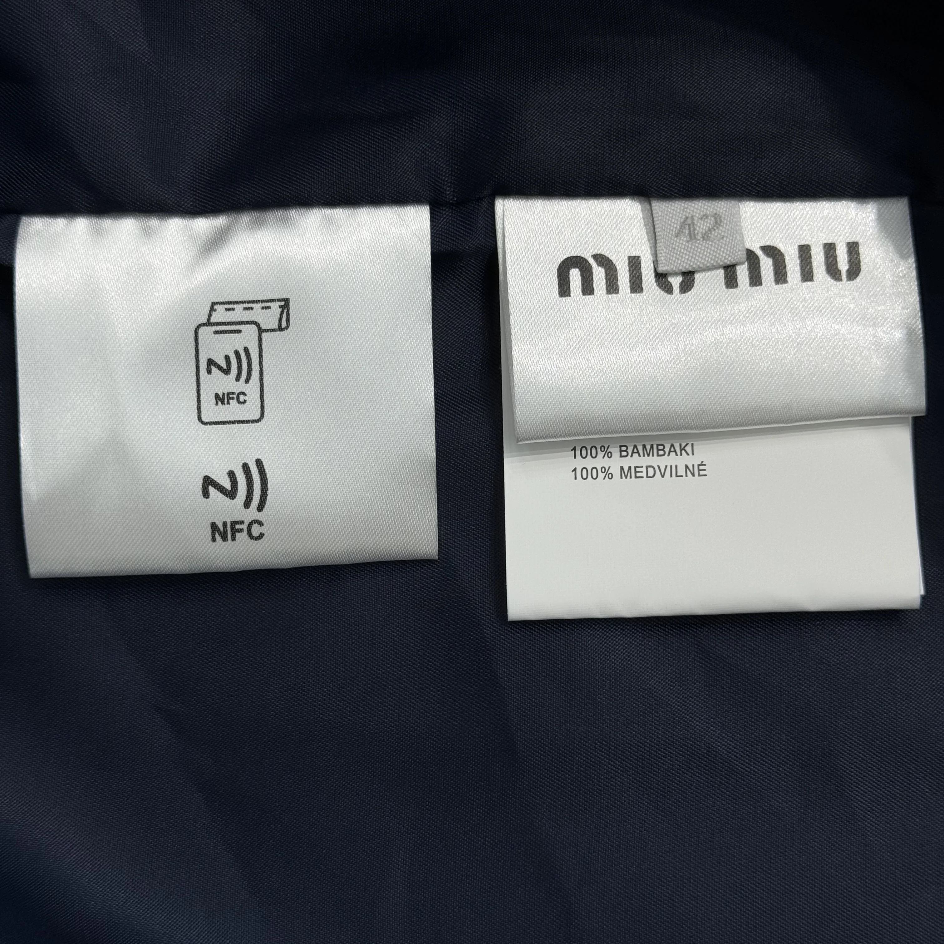 미우미우 남성 자켓 61111 Miu Miu 상세 이미지 18