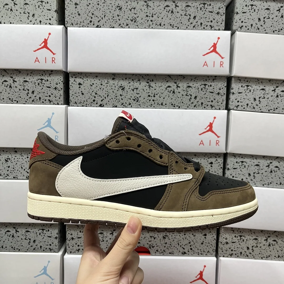 나이키 [PK4.0] 블랙 브라운 CQ4277-001 201932 Nike Travis Scott Mocha 상세 이미지 5