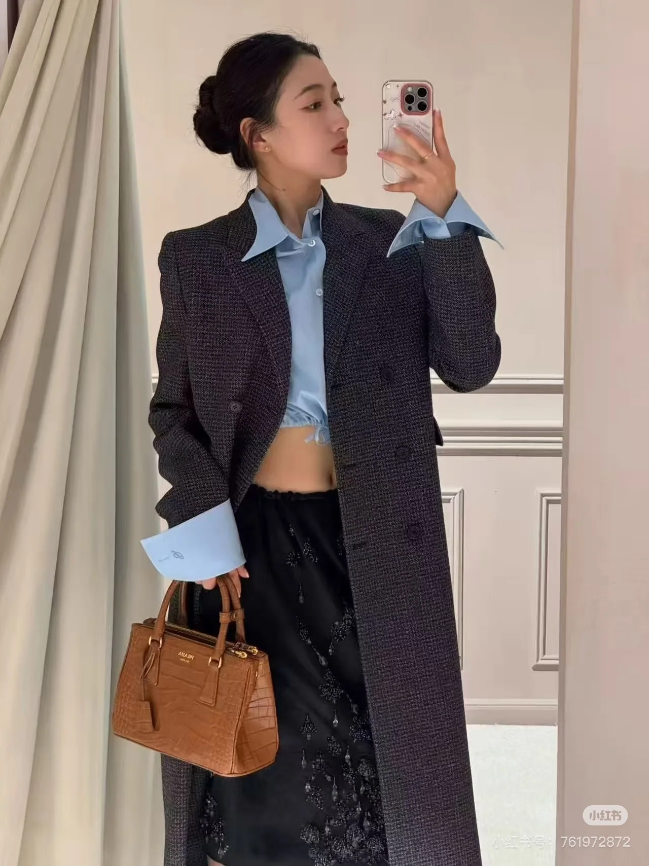 프라다 여성 스커트 151788 Prada Skirt 상세 이미지 8