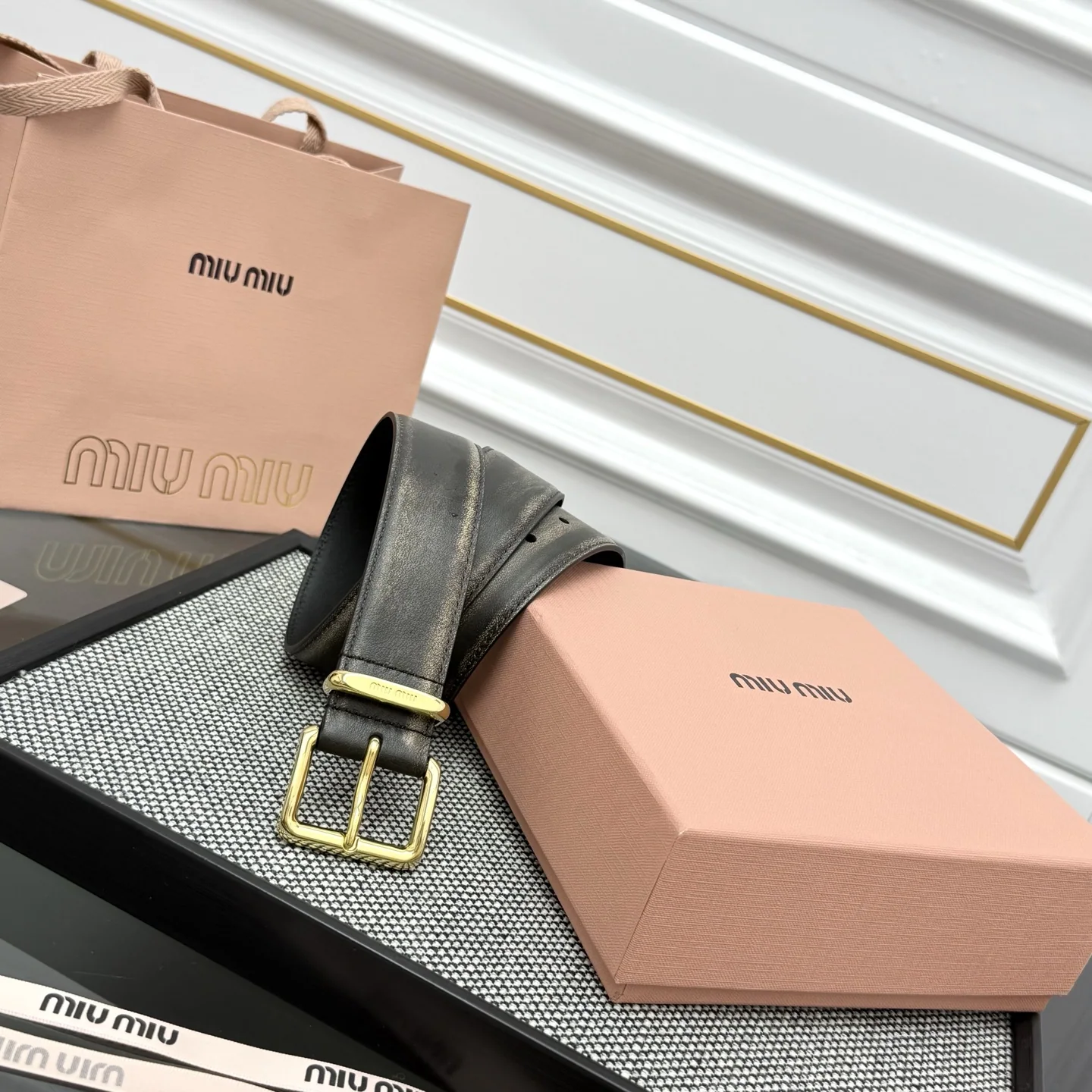 미우미우 벨트 57912 Miu Miu Belt 상세 이미지 3