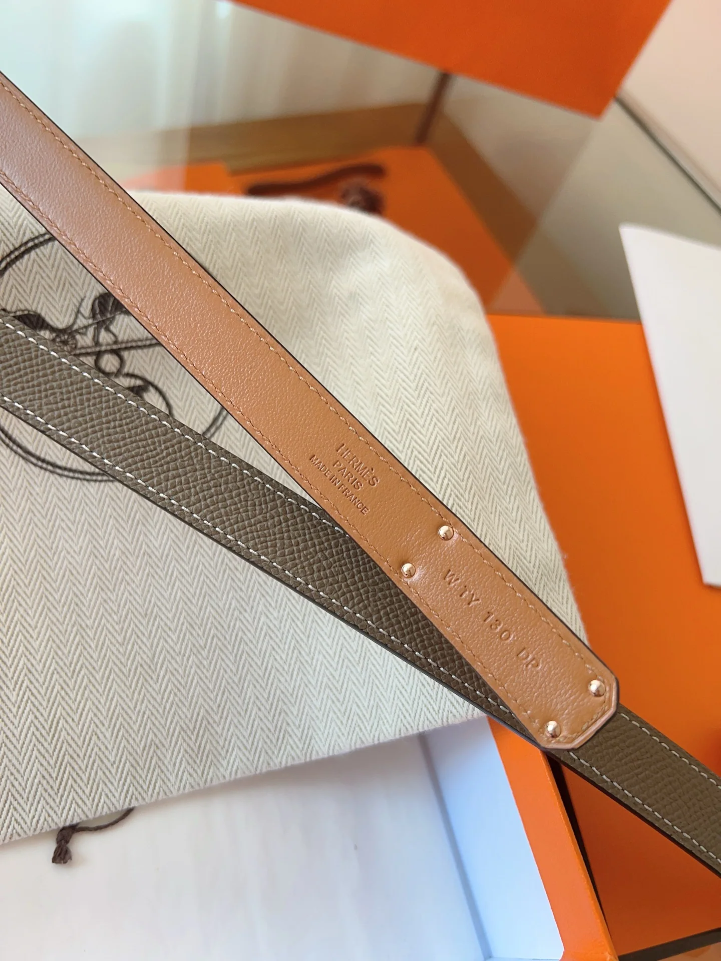 에르메스 벨트 59132 Hermes Belt 상세 이미지 5