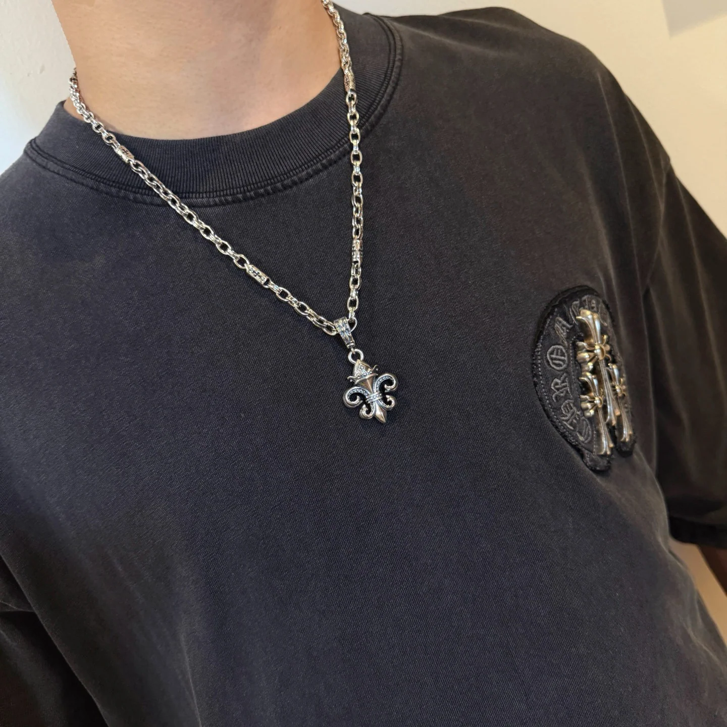 크롬하츠 목걸이 62039 Chrome Hearts Necklace 상세 이미지 3